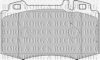 MERCE 2214200720 Brake Pad Set, disc brake